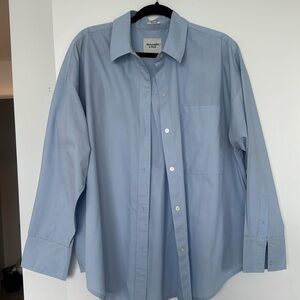 Abercrombie & Fitch Oversized Button Down